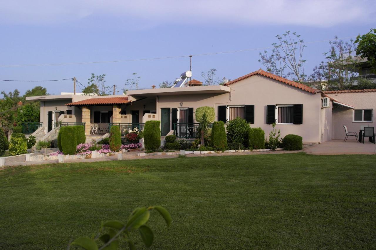 Voulas Apartments Stoupa Exterior photo