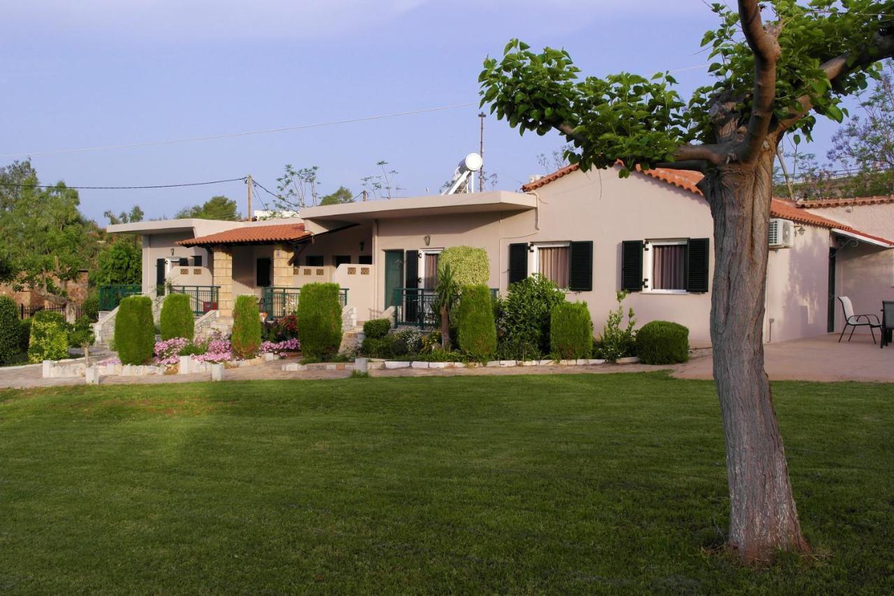 Voulas Apartments Stoupa Exterior photo
